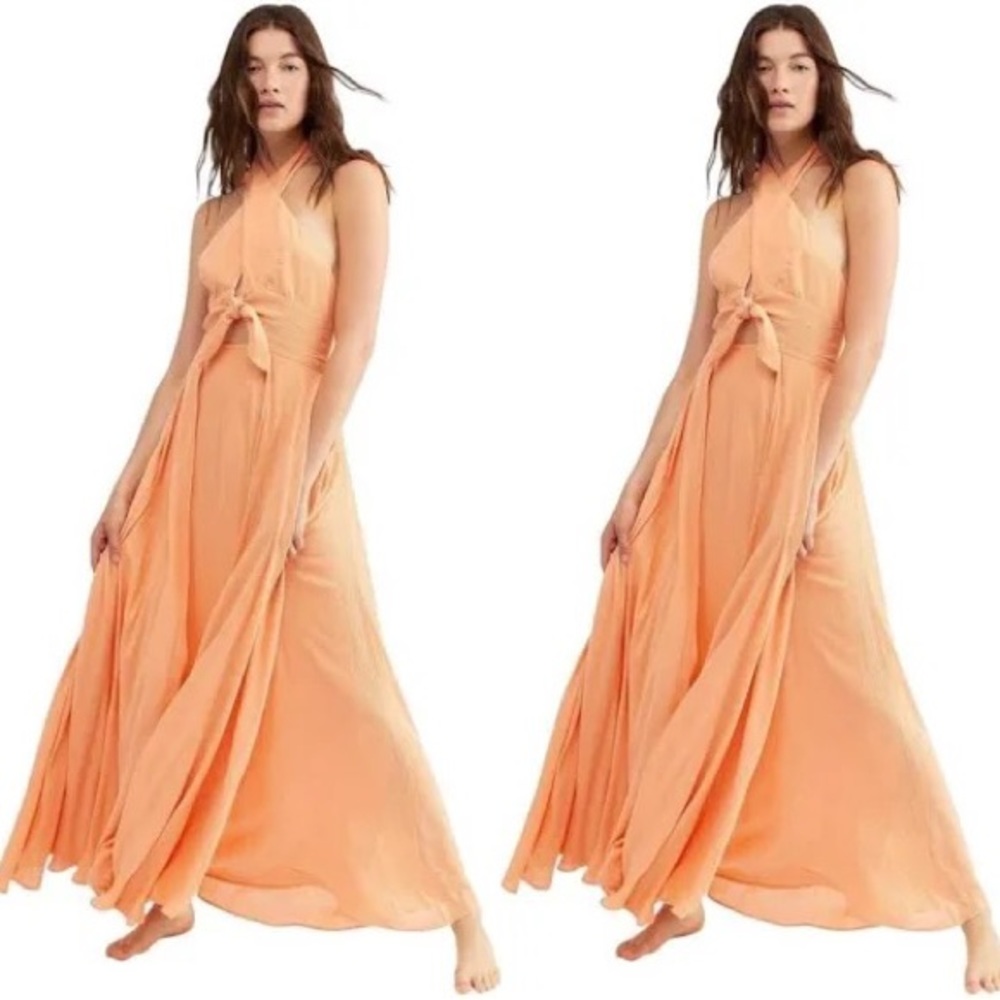 Free People- My Long Time Love Dress